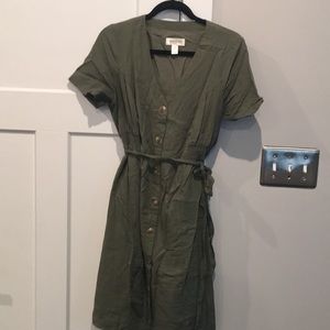 Motherhood Maternity Dress